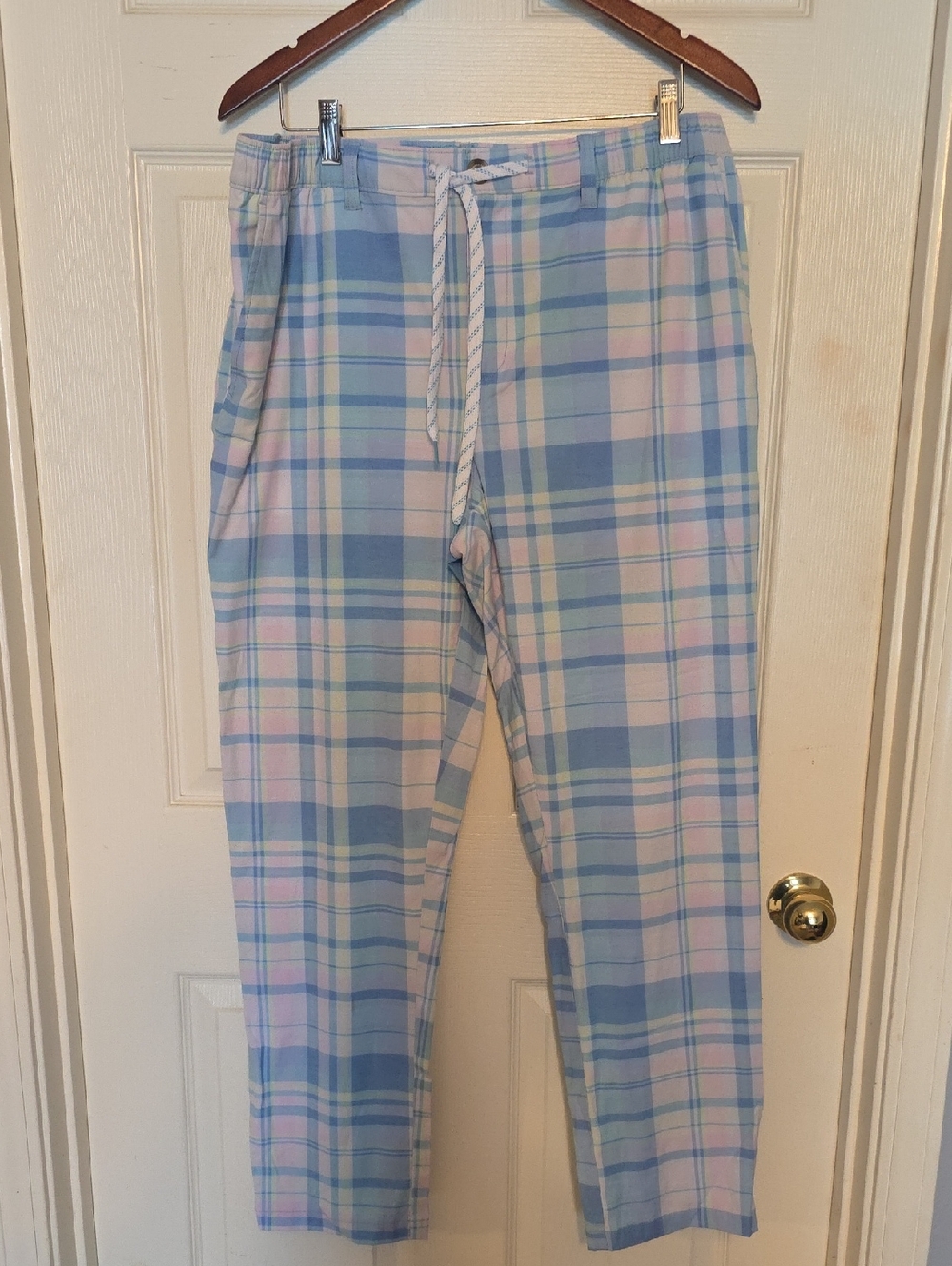 Chubbies Mens Weekender Pastel Plaid Pants